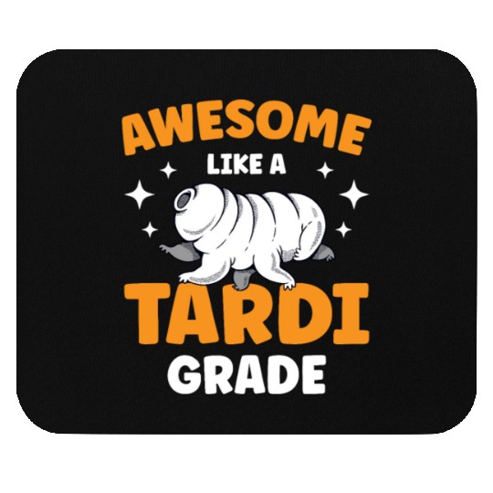 Awesome Like A Tardigrade Science Lover Tardigrade Mouse Pads