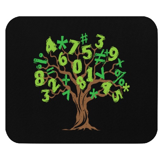 Math Tree Math Tree Mathematics Mouse Pads