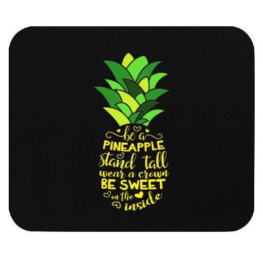 Cool Pineapple Mouse Pads