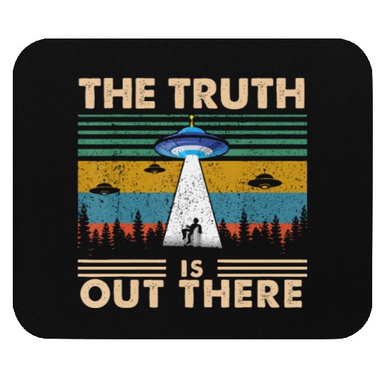 The Truth Is Out There Storm Raid Area 51 Alien Mouse Pads
