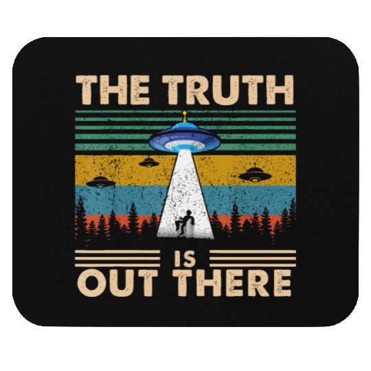 The Truth Is Out There Storm Raid Area 51 Alien Mouse Pads