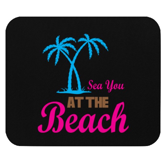 Feeling A LiL Salty with Summer Clothes Mouse Pads