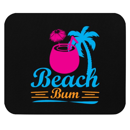 Feeling A LiL Salty with Summer Clothes Mouse Pads