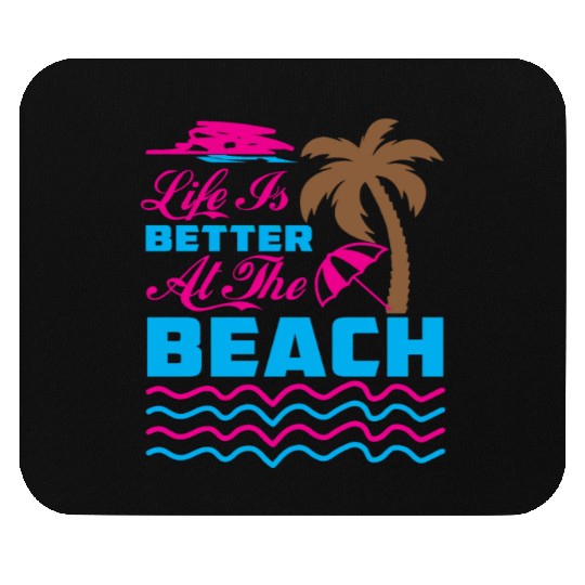 Feeling A LiL Salty with Summer Clothes Mouse Pads