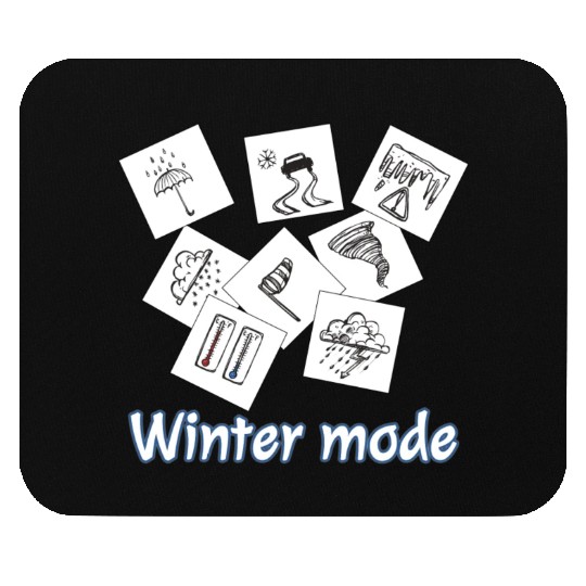 Winter mode Mouse Pads