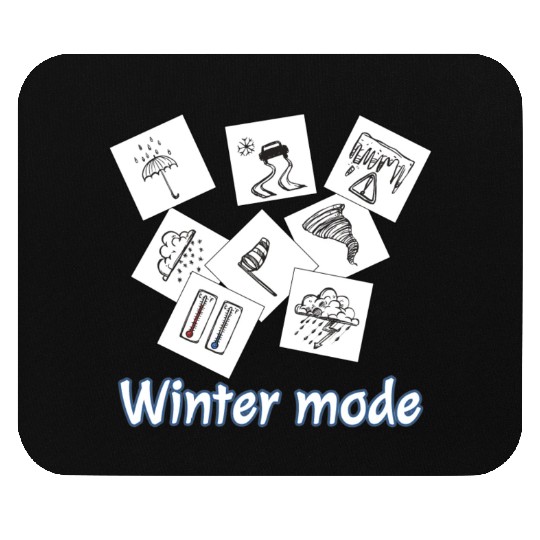 Winter mode Mouse Pads
