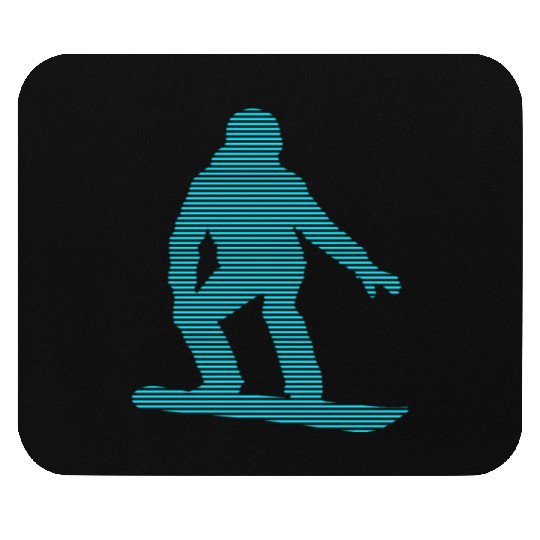 snowboarding Mouse Pads