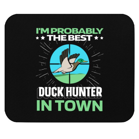 Duck Hunting Funny Mouse Pads
