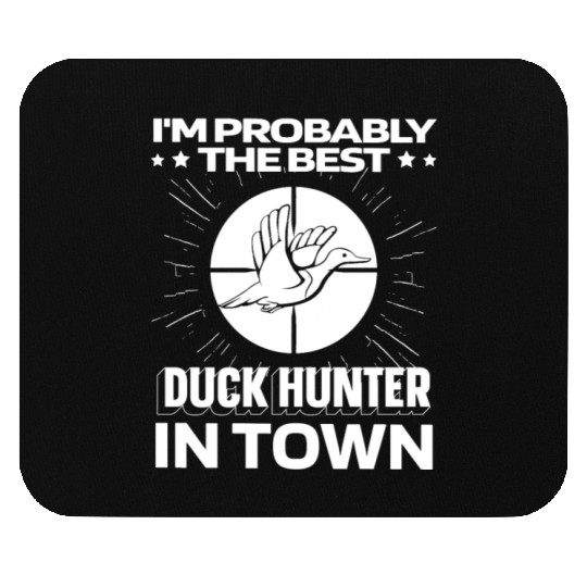 Duck Hunting Funny Mouse Pads