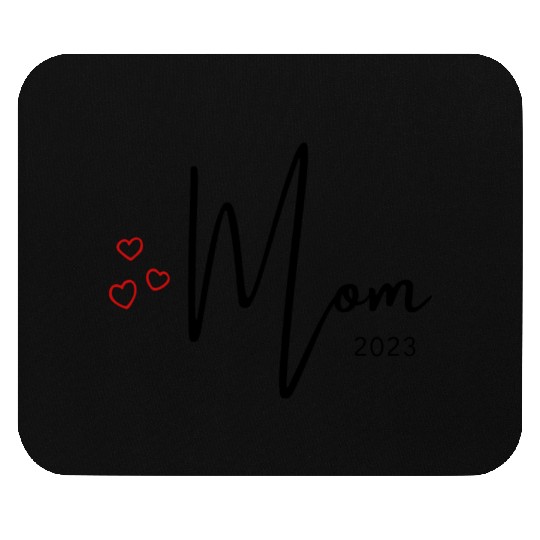 Mom 2023 - Mom to be in 2023 Mouse Pads