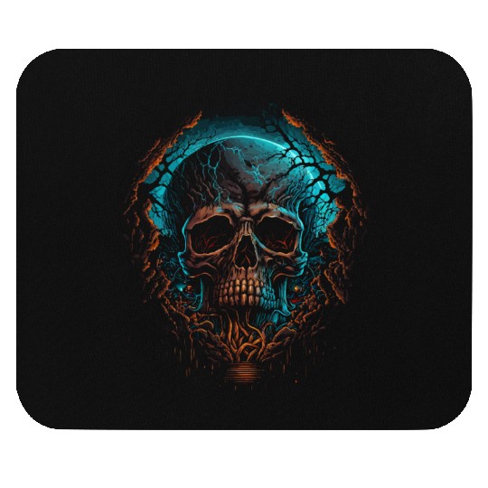 Skull Mouse Pads