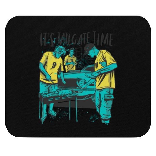 Tailgate BBQ Grill Tailgate BBQ Grill inspiration Mouse Pads
