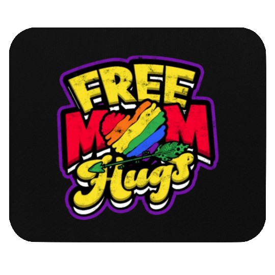 Free mom hugs - mom Mouse Pads