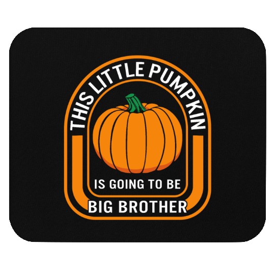 Halloween Mouse Pads, This Little Pumpkin Is Going To