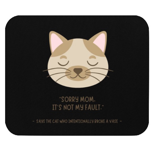 The perfect Cat Mom Mouse Pads