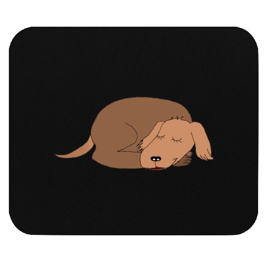 let sleeping dogs lie Mouse Pads