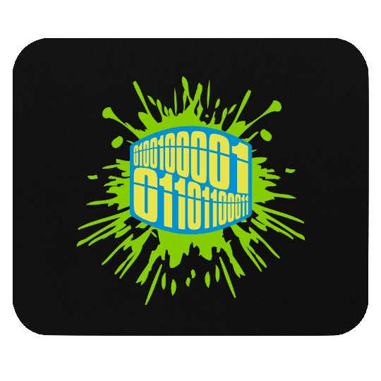 binary code program language Mouse Pads