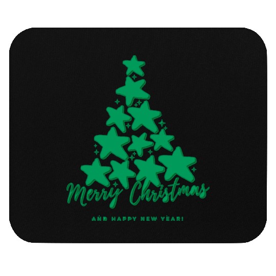 Tree Christmas Mouse Pads