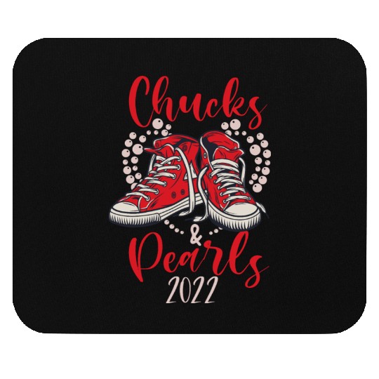 Chucks and Pearls 2022 Mouse Pads