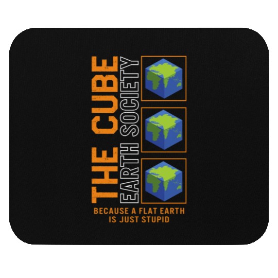 Earth Mouse Pads, The Cube Earth Society Earth Mouse Pads,