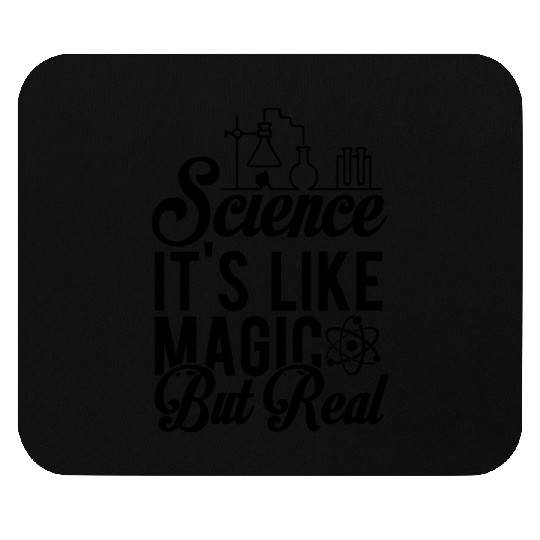 Science Magic Nerd Geek Teacher Student Gift Ideas Mouse Pads