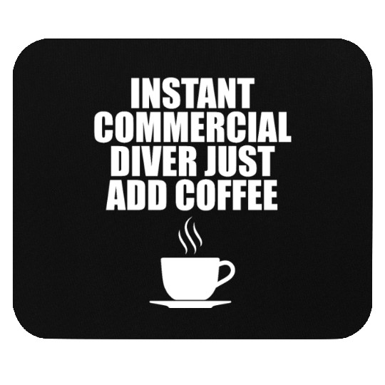 Diving Diver Commercial Diving Mouse Pads