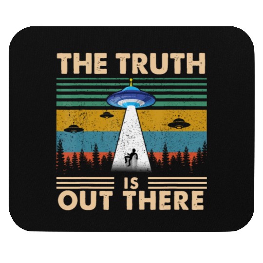 The Truth Is Out There Storm Raid Area 51 Alien Mouse Pads