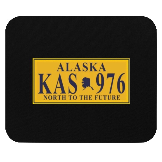 Alaska Mouse Pads Men's Women Children USA North Pole
