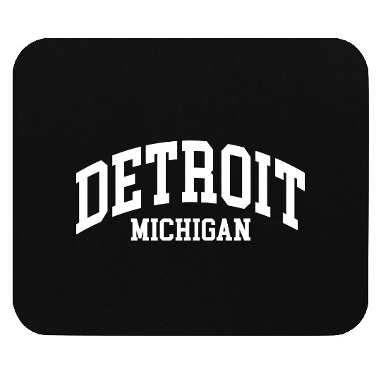 Detroit Mouse Pads