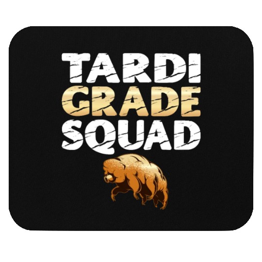 Tardigrade Squad Moss Piglet Science Lover Mouse Pads