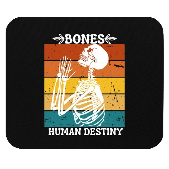 Human Bones Mouse Pads