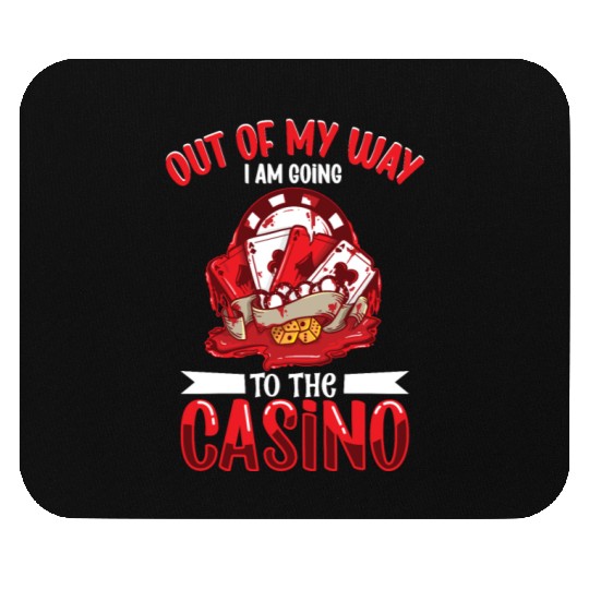 Poker Casino Poker Player Gambling Roulette Mouse Pads
