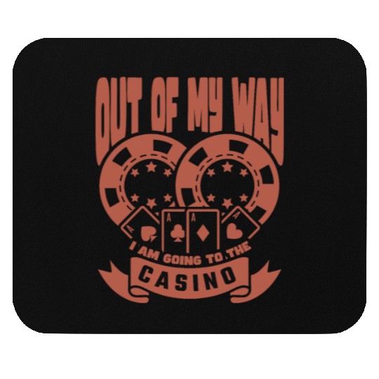 Poker Casino Poker Player Gambling Roulette Mouse Pads