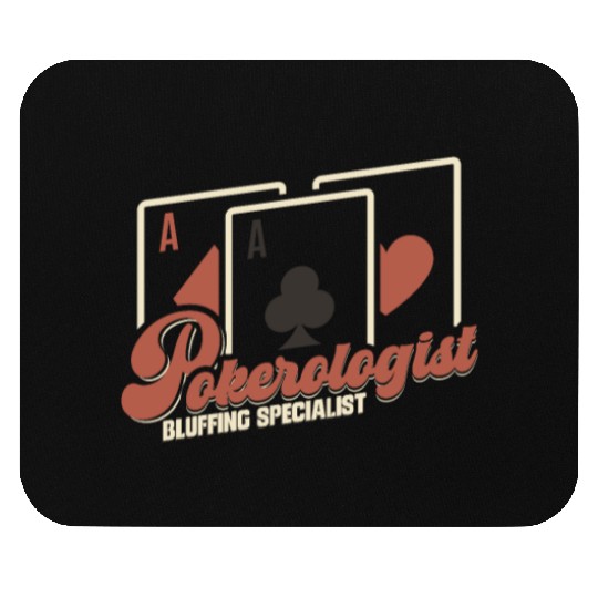 Poker Casino Poker Player Gambling Roulette Mouse Pads