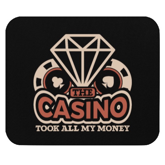 Poker Casino Poker Player Gambling Roulette Mouse Pads