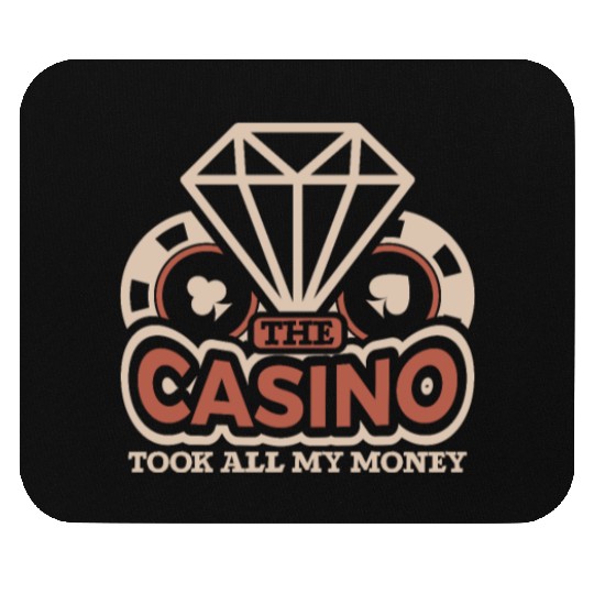 Poker Casino Poker Player Gambling Roulette Mouse Pads
