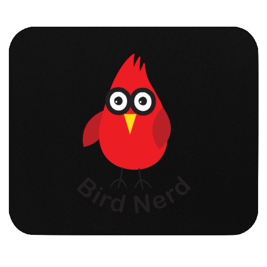 Bird Nerd Mouse Pads