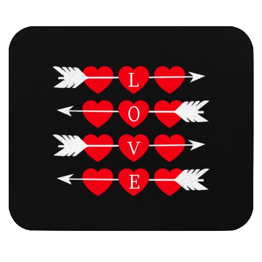 Love Is Love Arrow Mouse Pads