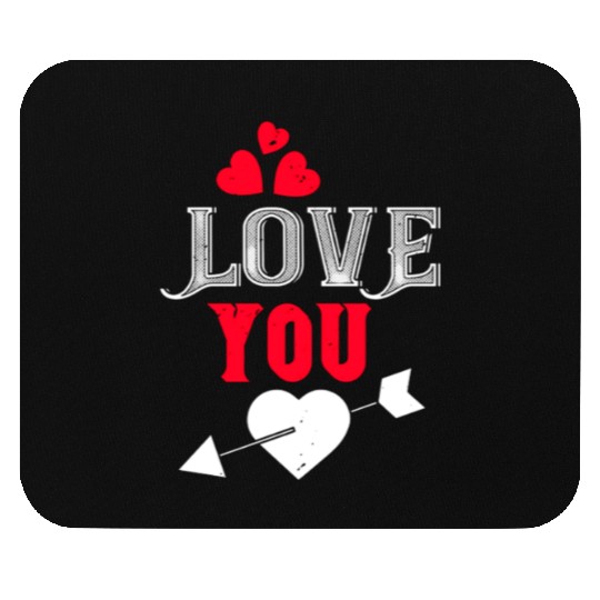 Love You Baby Mouse Pads