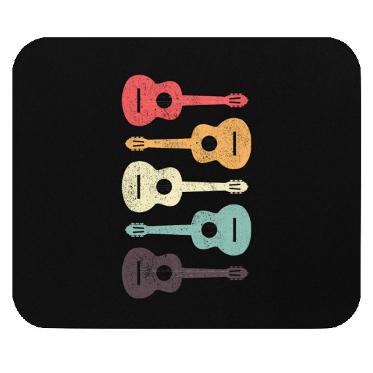 Acoustic Guitar Player Music Musician Guitarist Mouse Pads