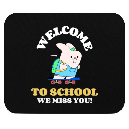 Back To School Fun Mouse Pads