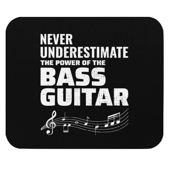 Bass Guitar Player Music Musician Bassist Funny Mouse Pads