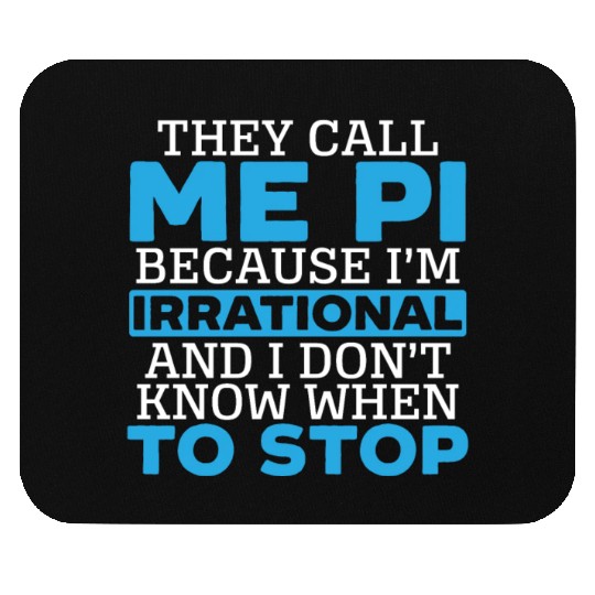 Math Instructor Math Teacher Mathematician Pi Day Mouse Pads