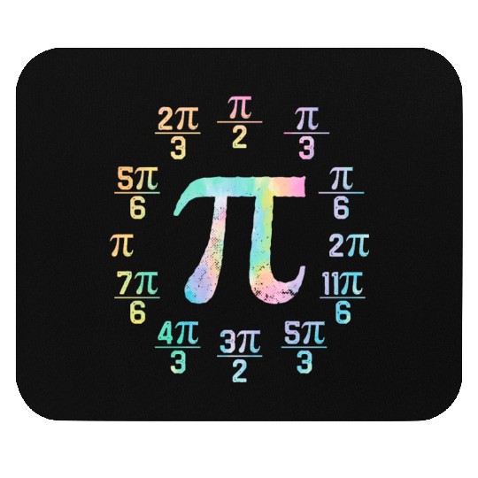 Math Instructor Math Teacher Mathematician Pi Day Mouse Pads