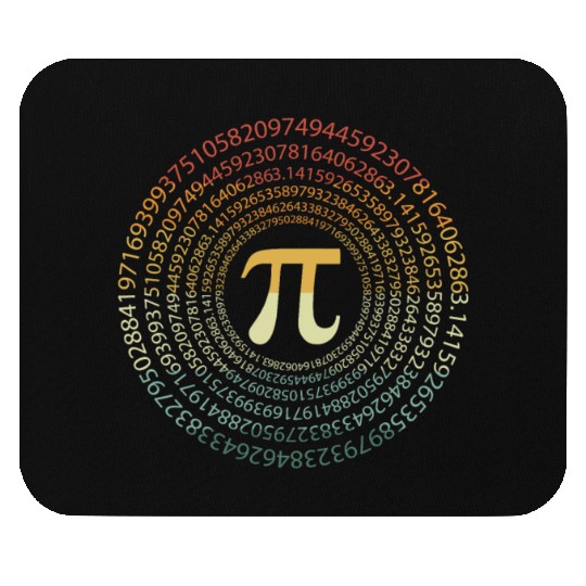 Math Instructor Math Teacher Mathematician Pi Day Mouse Pads