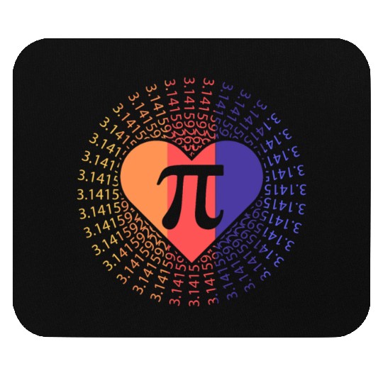 Math Instructor Math Teacher Mathematician Pi Day Mouse Pads