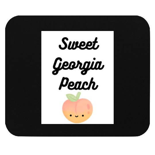 Sweet Georgia Peach Mouse Pads