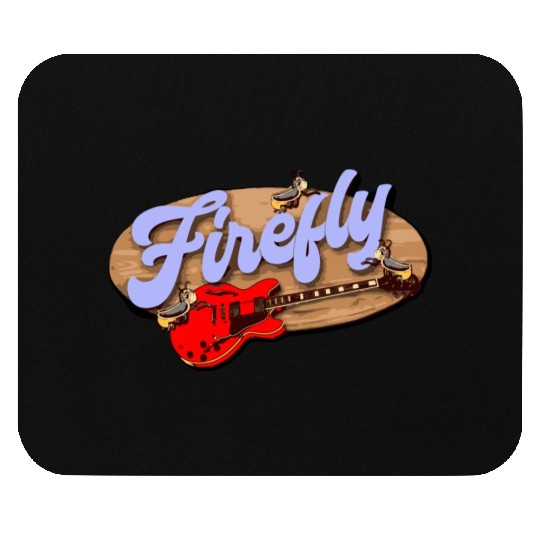 Firefly Guitars Mouse Pads