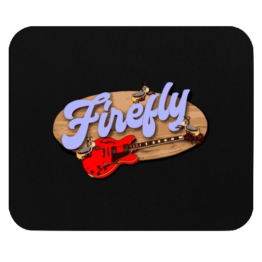 Firefly Guitars Mouse Pads