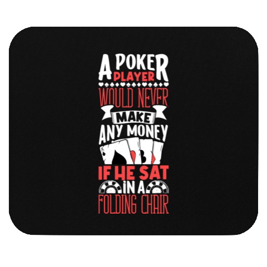 Poker Casino Poker Player Gambling Roulette Gift Mouse Pads